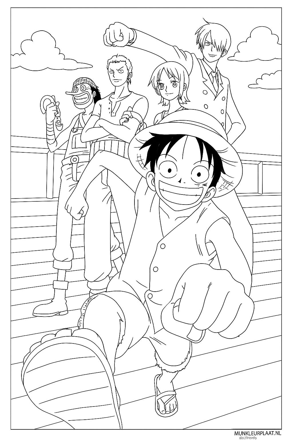 Plantilla para colorear para niños