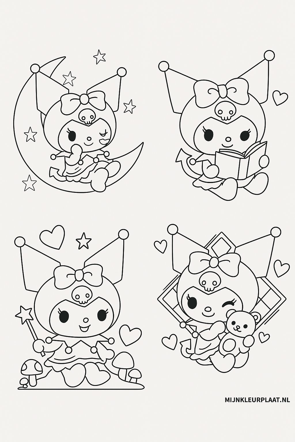 Plantilla para colorear para niños