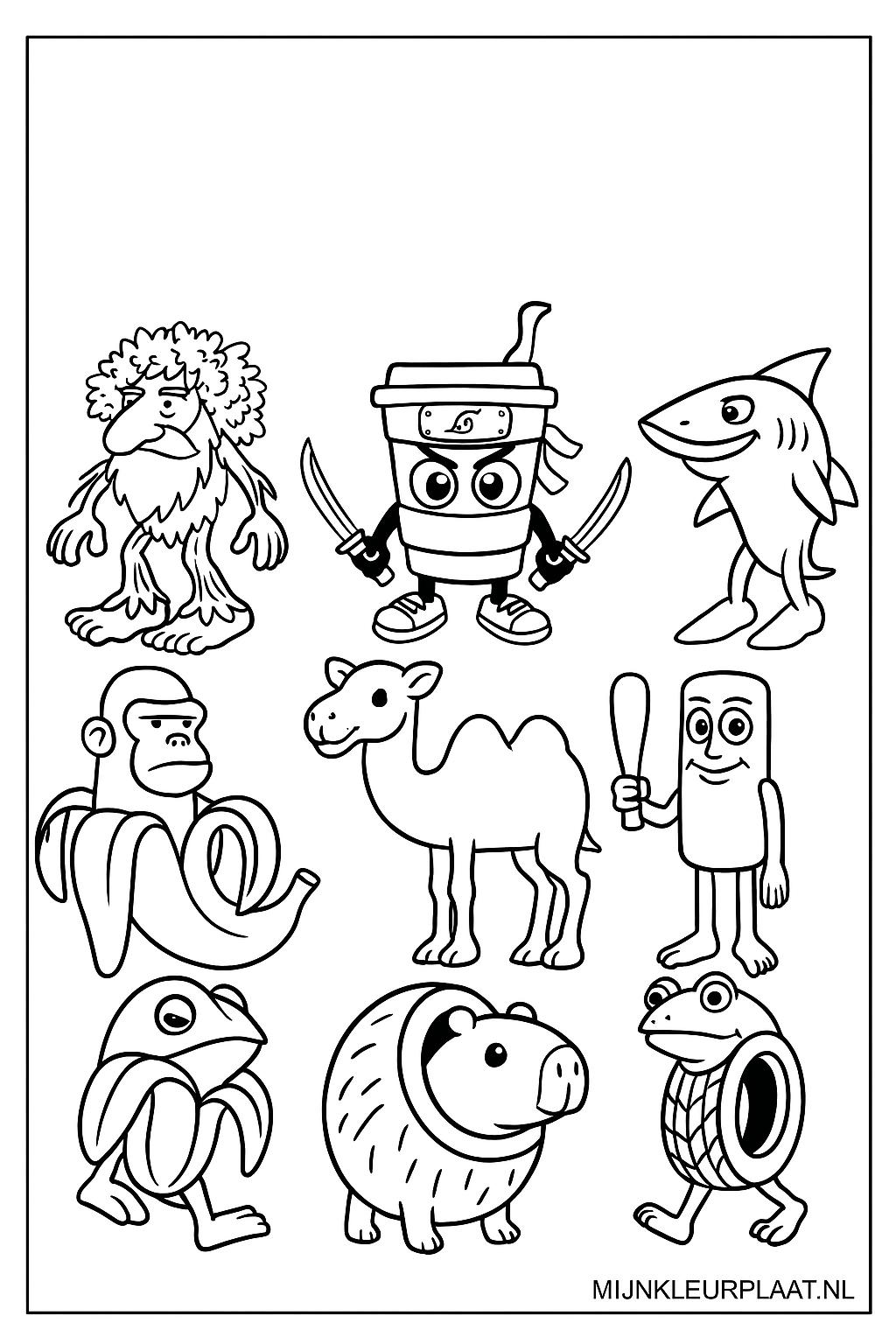 Gehirnverfall Variante 1