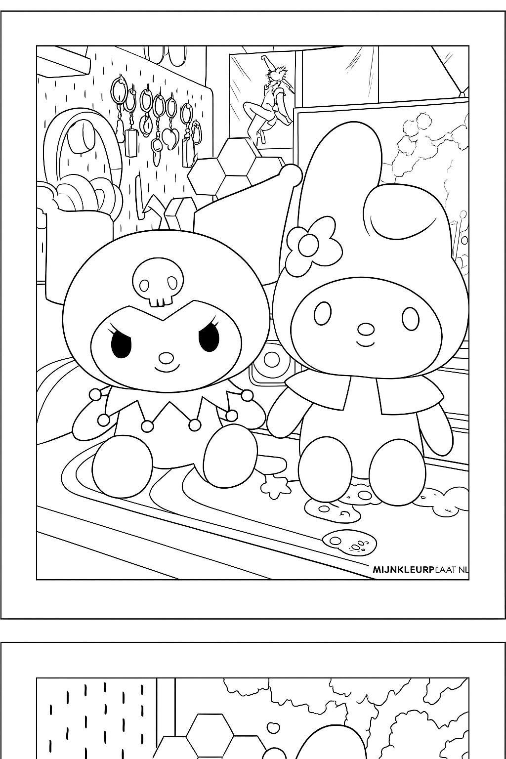 Plantilla para colorear para niños
