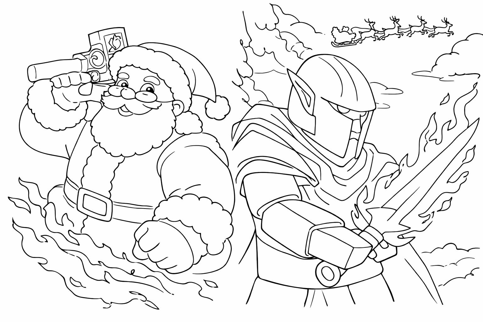 The Forge Roblox coloring page line art