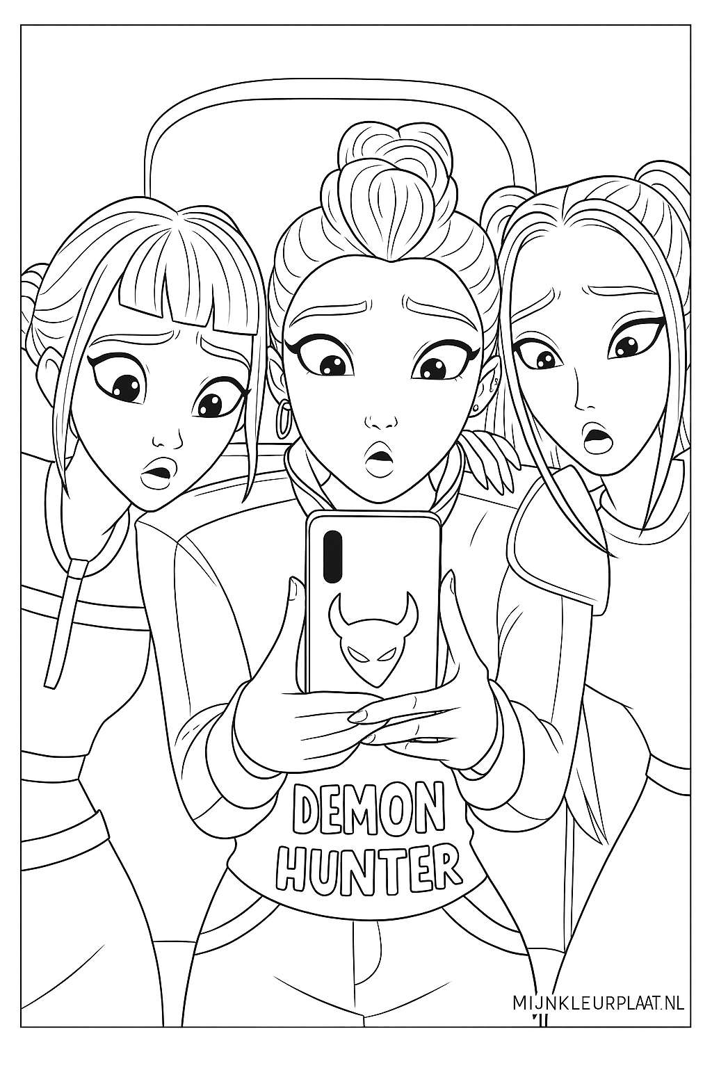 Dämonenjäger Variante 3