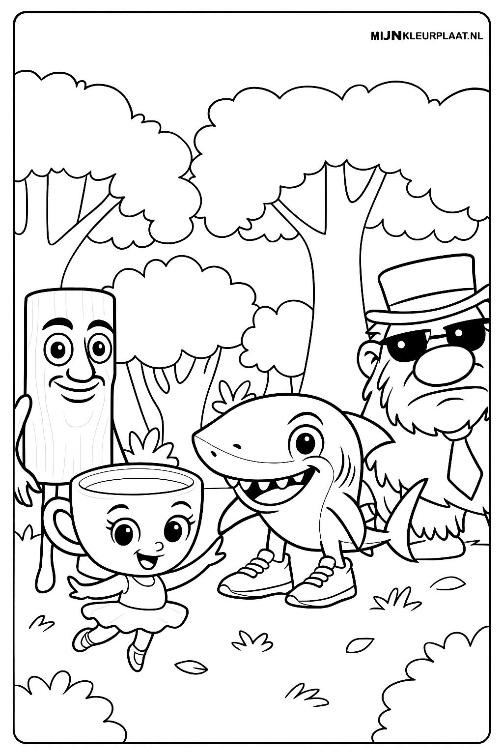 Gehirnfäule Variante 4