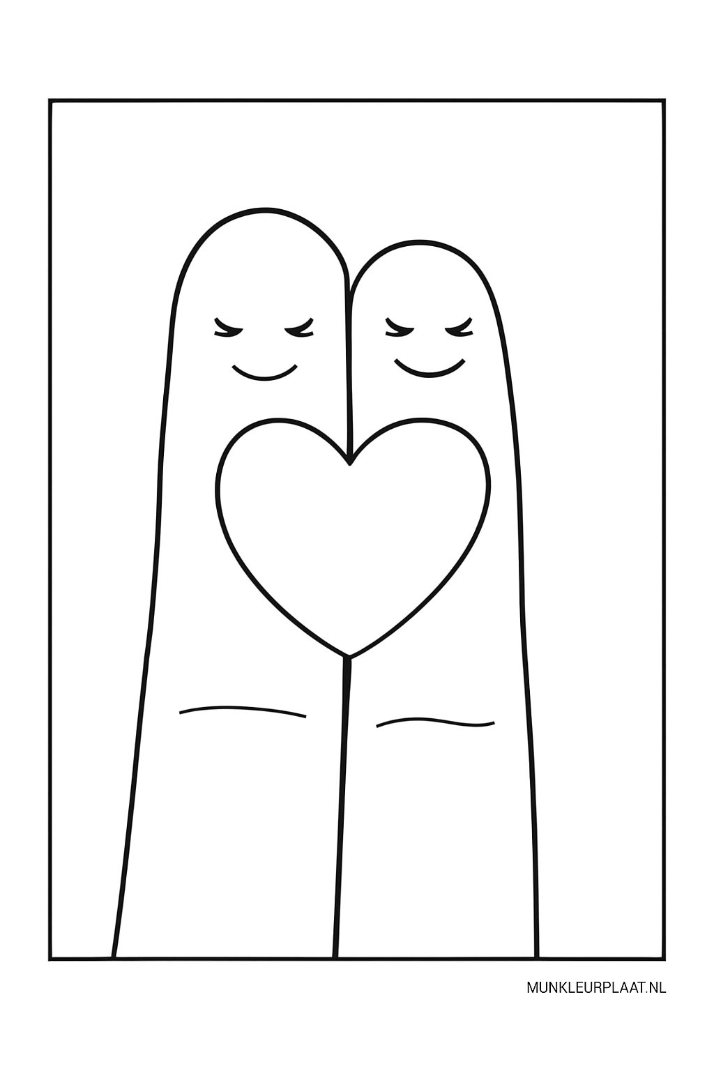 Plantilla para colorear para niños