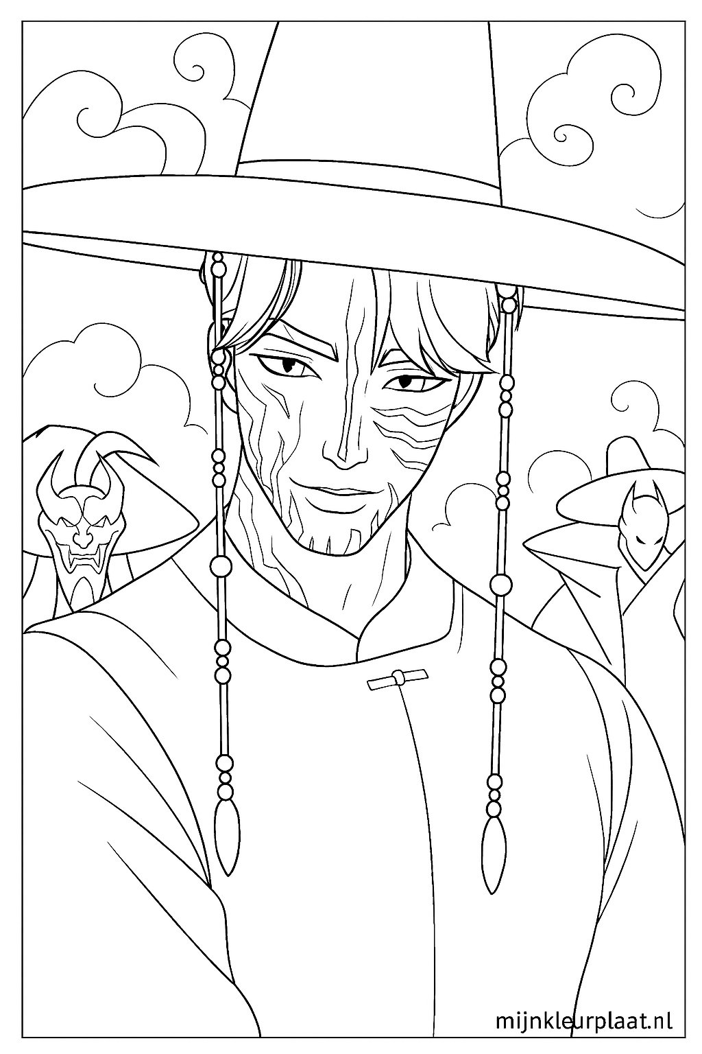 Saja Boys Dämonenjäger Variante 4