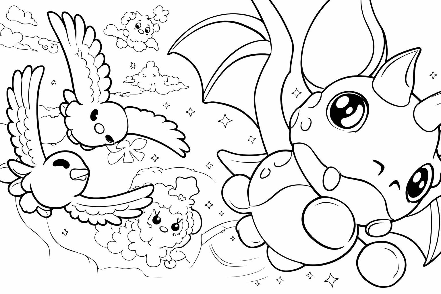Adopt Me! Roblox coloring page line art