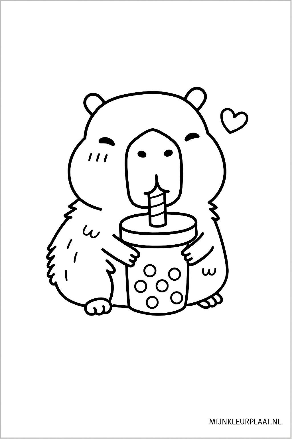 Wasserschwein Variante 1