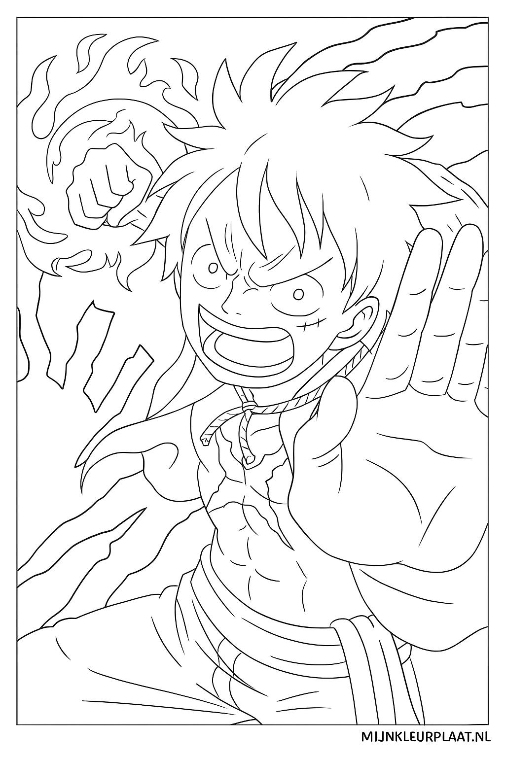 Plantilla para colorear para niños