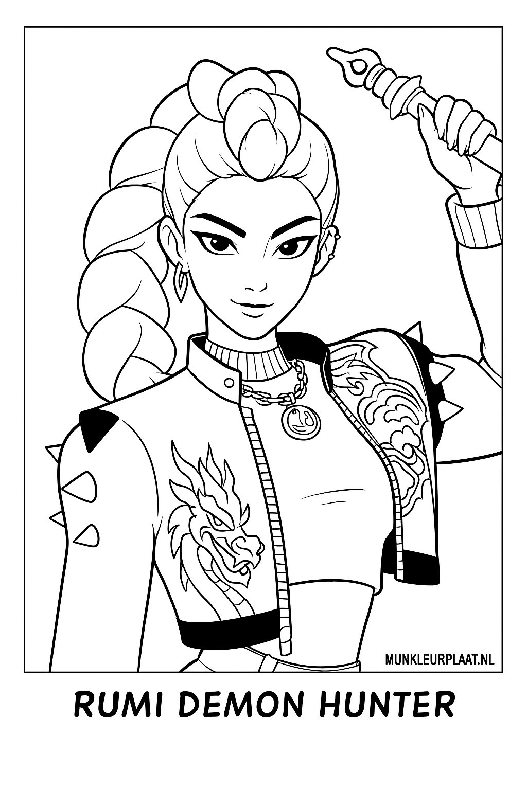 Rumi Dämonenjäger Variante 4