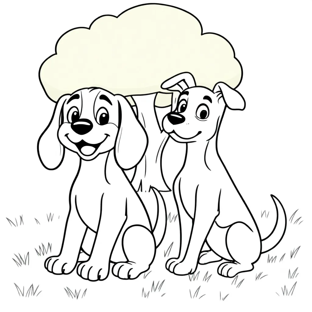 2 cani beagle