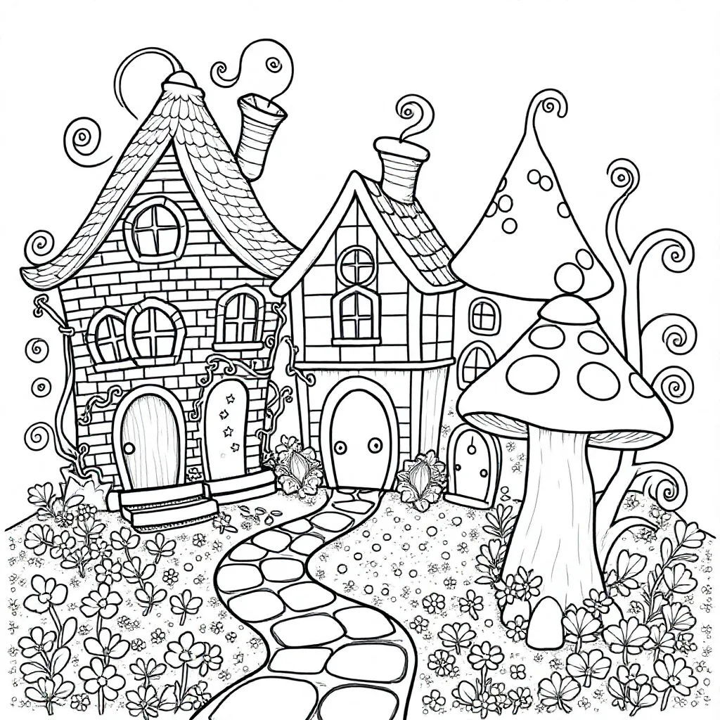 Feuille de coloriage pour enfants