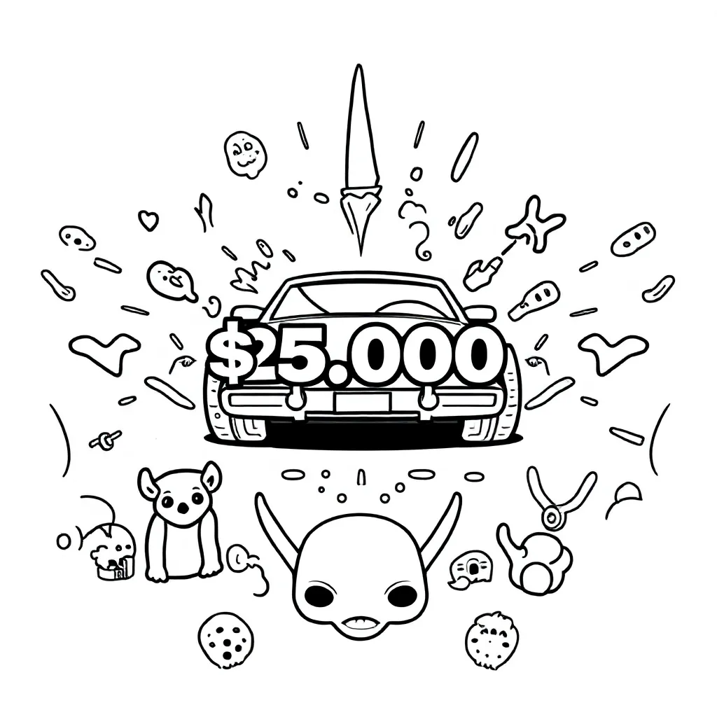 Een kortingscode van $25.000 voor de ultieme adrenalinekick https://m.clickto.cc/bYMsw kleurplaat om te printen en in te kleu