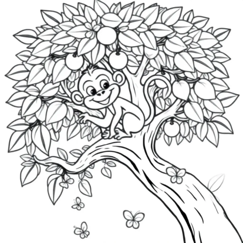 Feuille de coloriage pour enfants