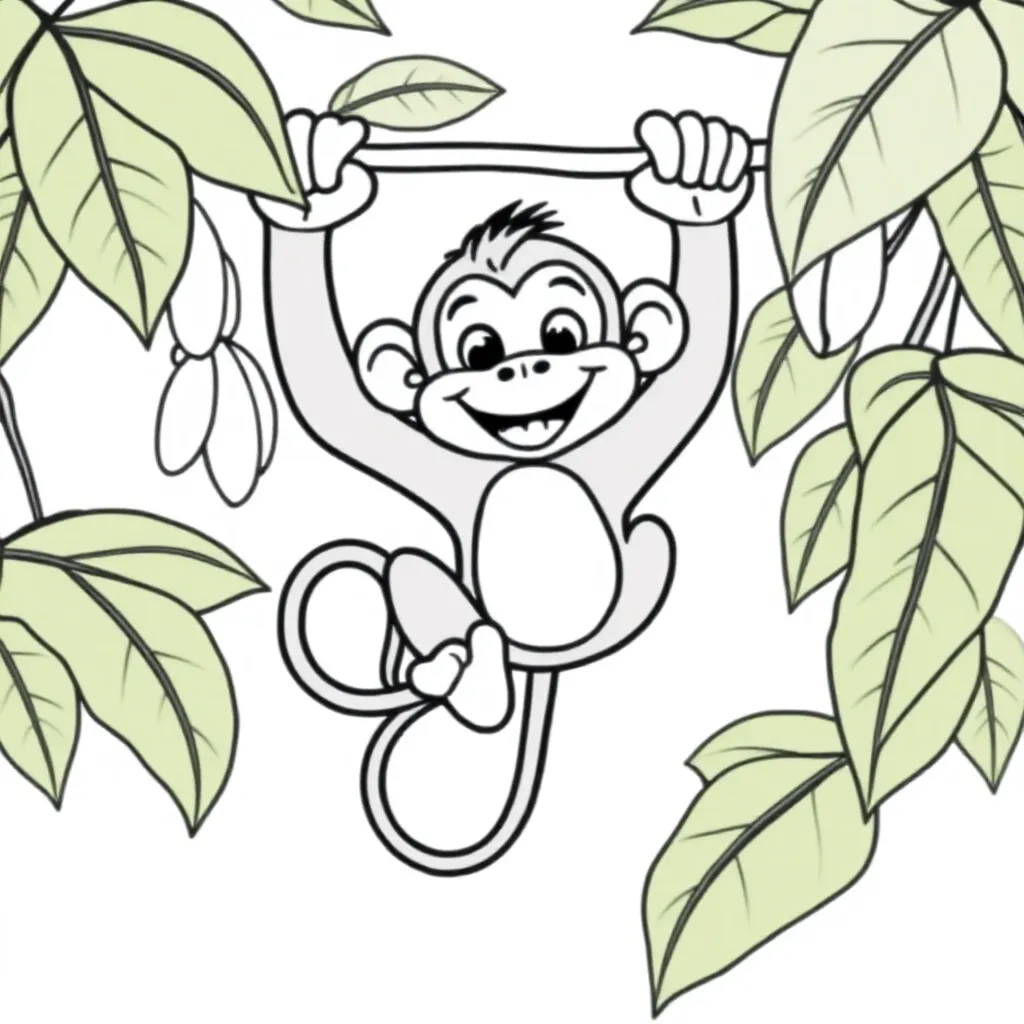 Aap coloring page for children