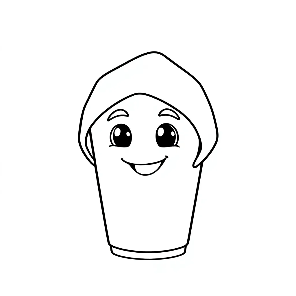 Alle figuren van de capuchino assasino reeks coloring page for children
