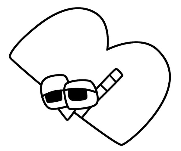 Plantilla para colorear para niños