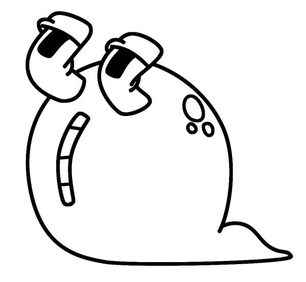 Plantilla para colorear para niños