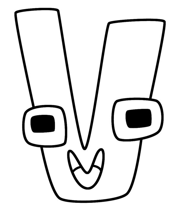 Plantilla para colorear para niños