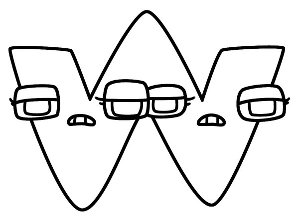 Plantilla para colorear para niños