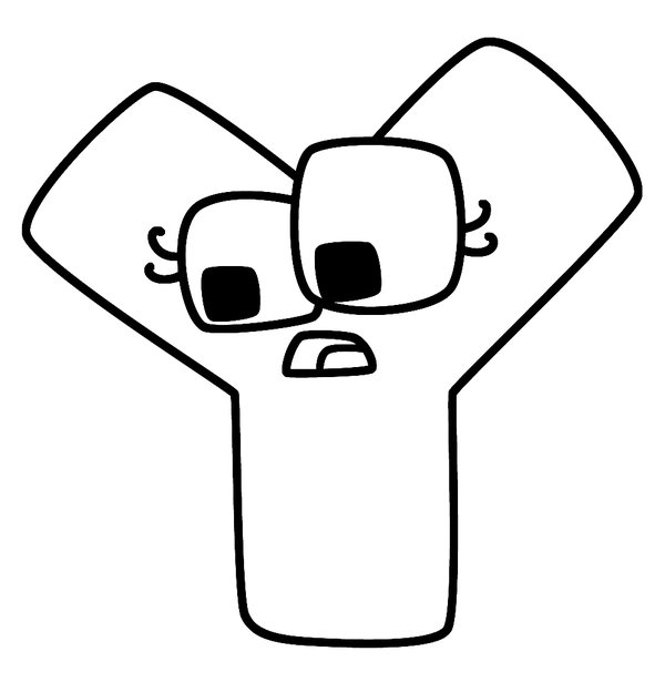 Plantilla para colorear para niños