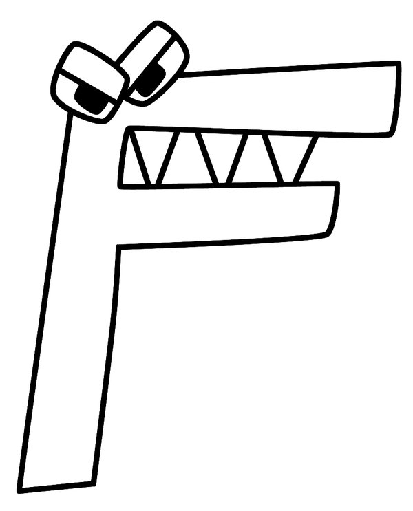 Plantilla para colorear para niños