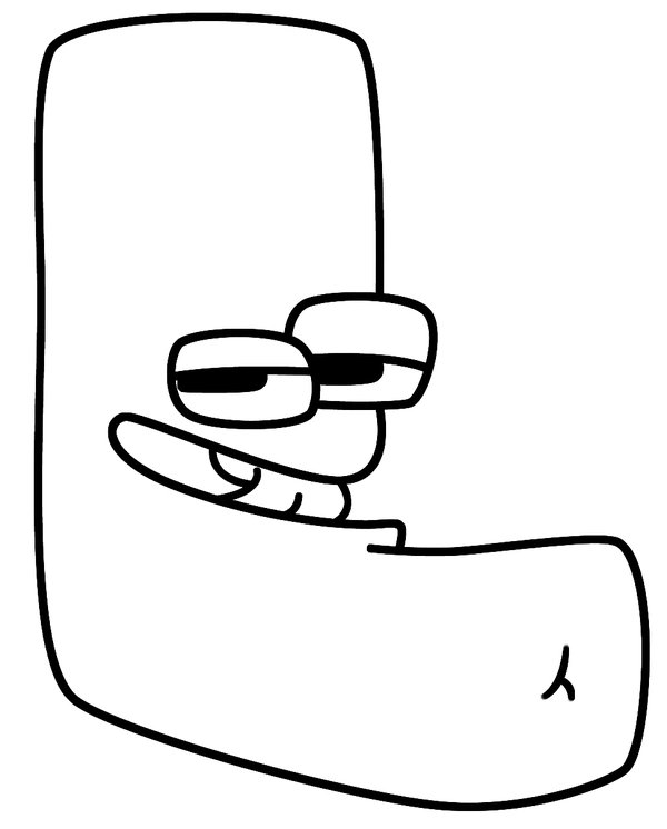 Plantilla para colorear para niños