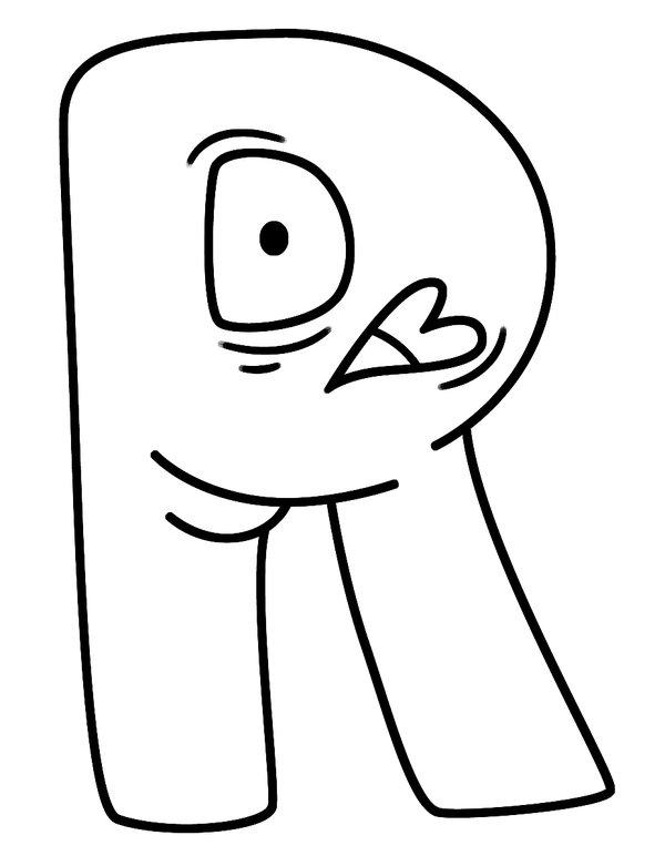 Plantilla para colorear para niños