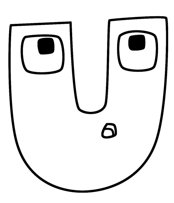 Plantilla para colorear para niños