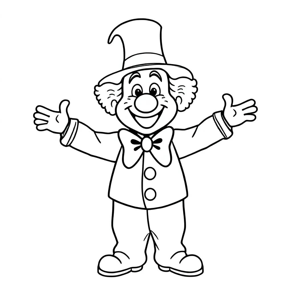 andre van duin kleurplaat voor kinderen