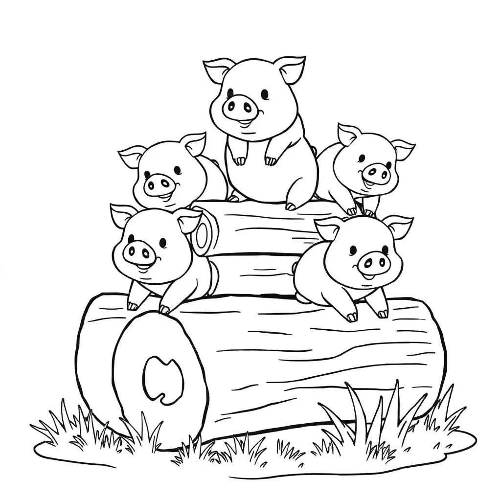 Malvorlage für Kinder