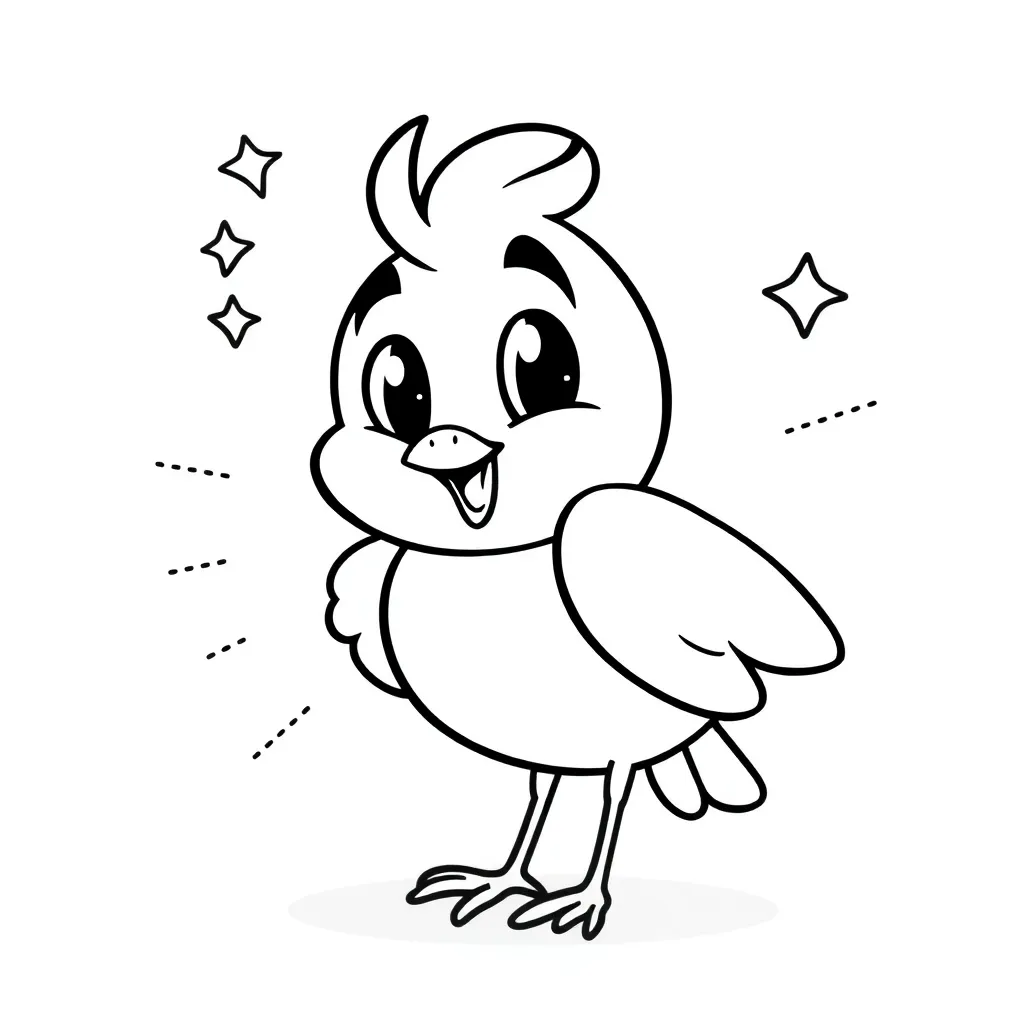 Gratis Angry Birds Cartoon Vogel Malvorlage Lustige Action Malvorlage