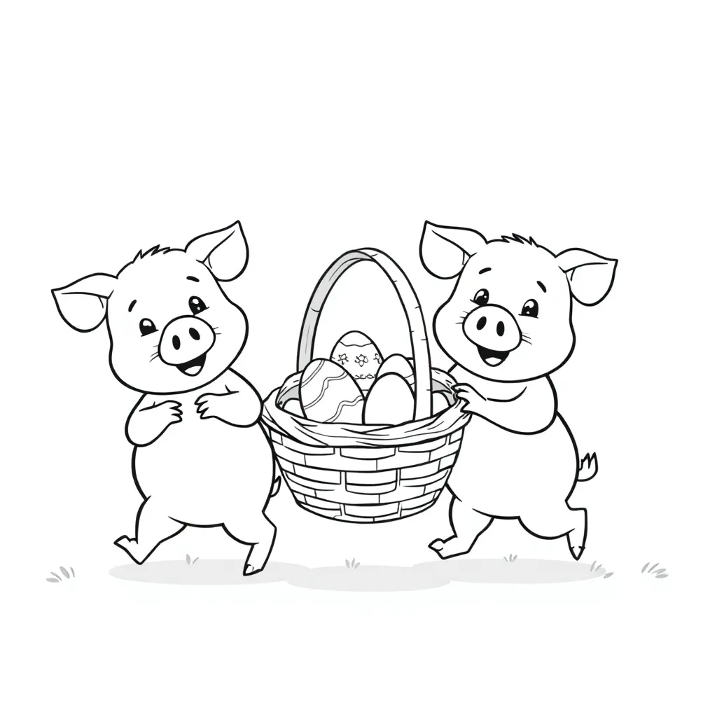 Malvorlage für Kinder