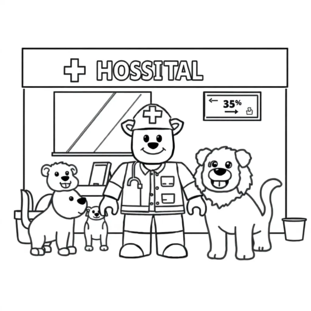 Animal hospital roblox