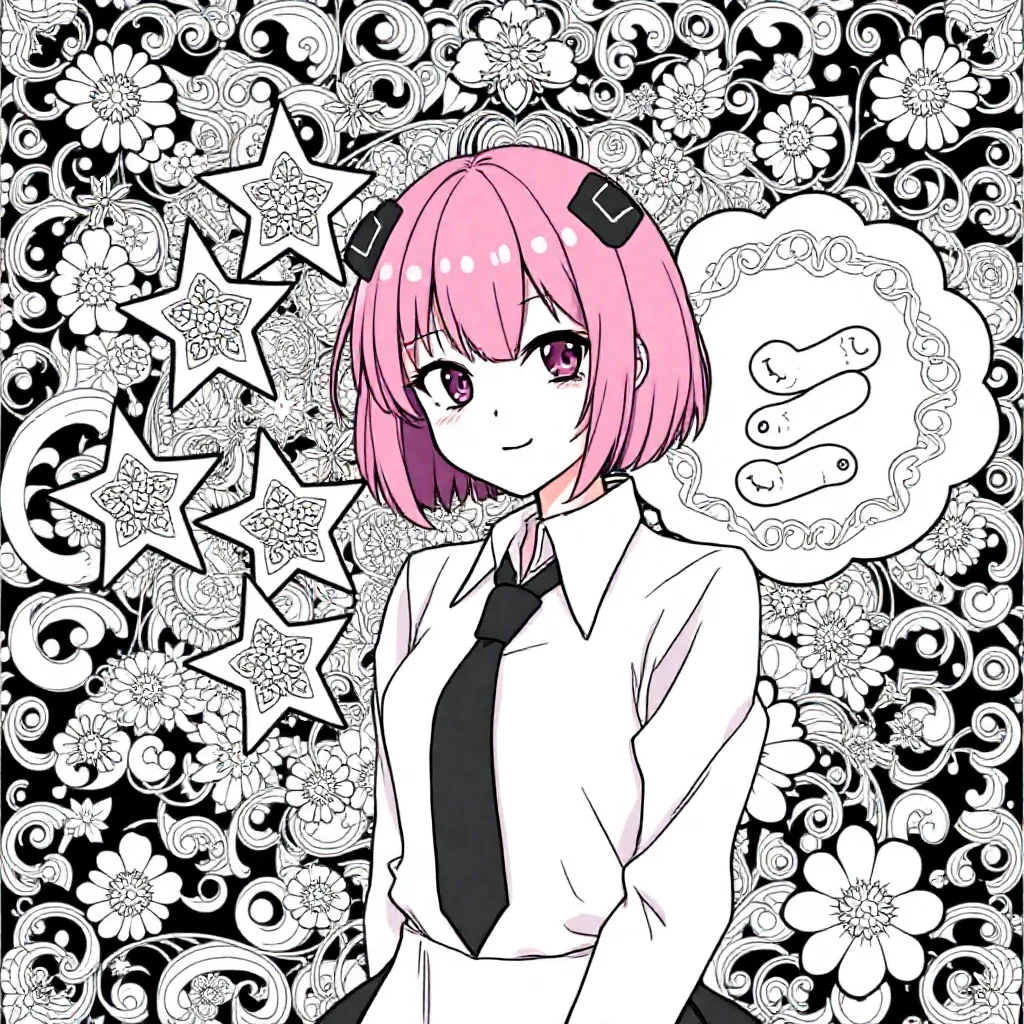 Ana kleurplaten voorbeeld