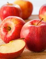 Plantilla de colorear Manzana