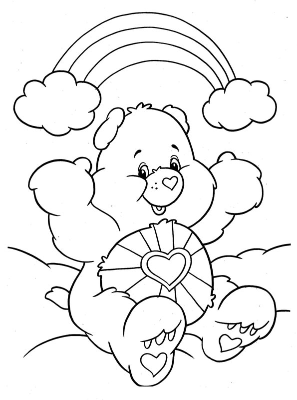 Childrens coloring page