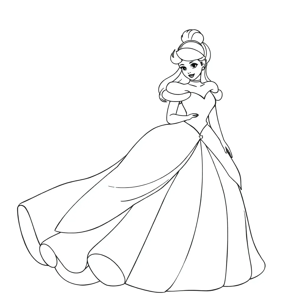 Assepoester coloring page for children