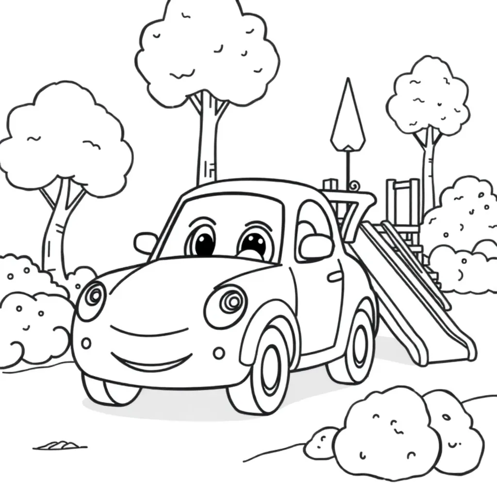 Malvorlage für Kinder