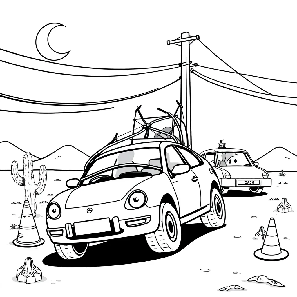 Plantilla para colorear para niños