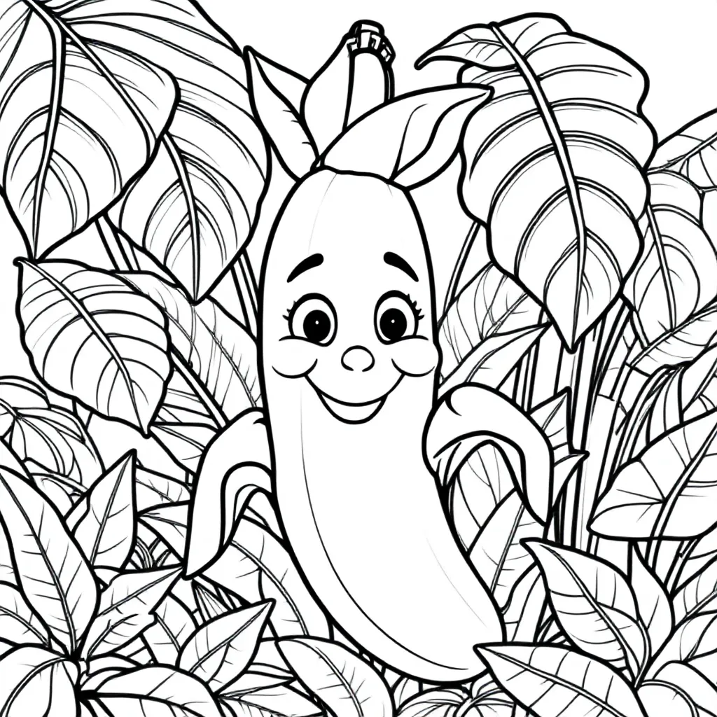 Feuille de coloriage pour enfants