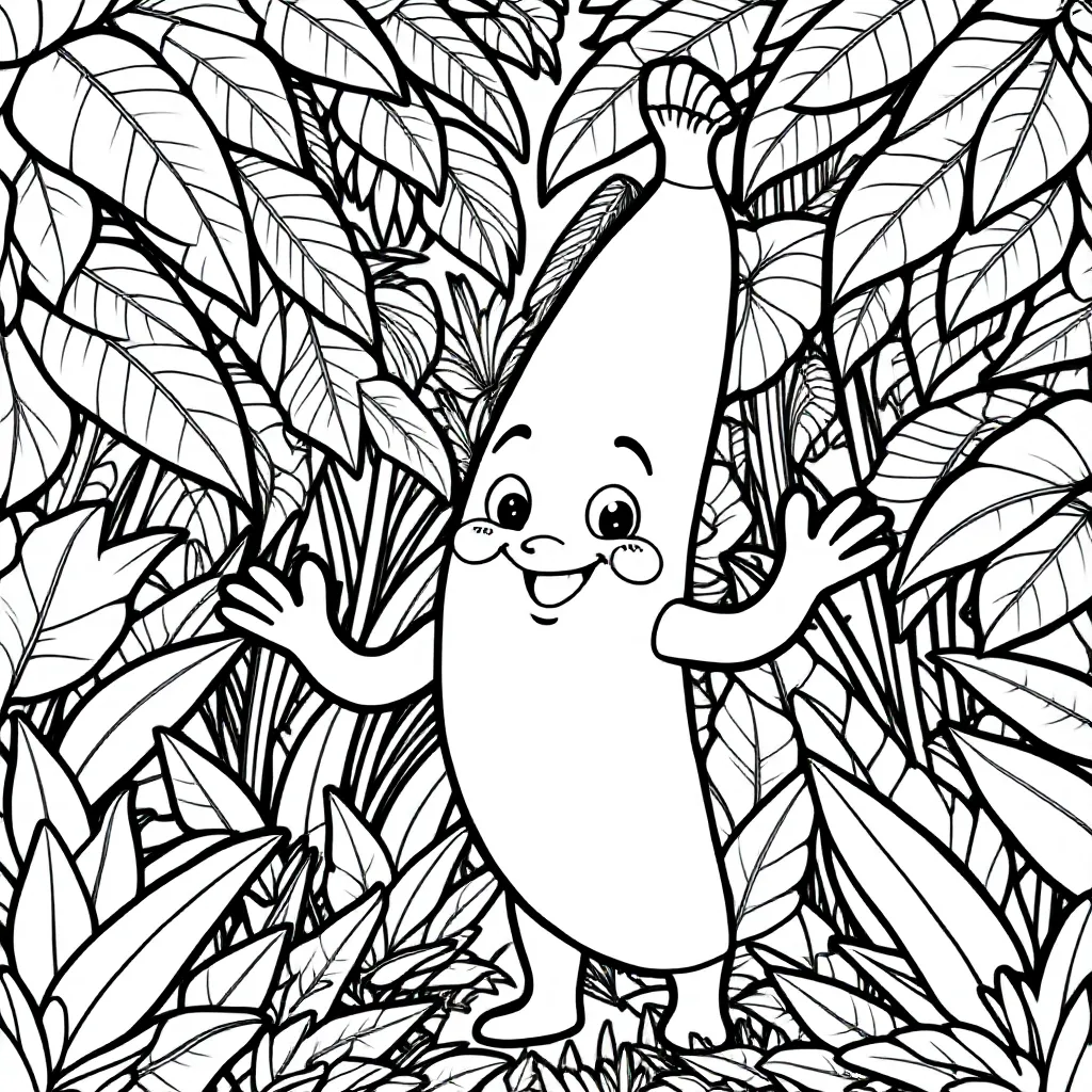 Feuille de coloriage pour enfants