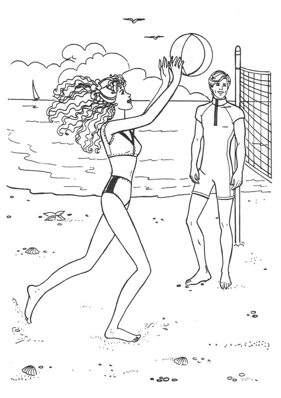 Childrens coloring page