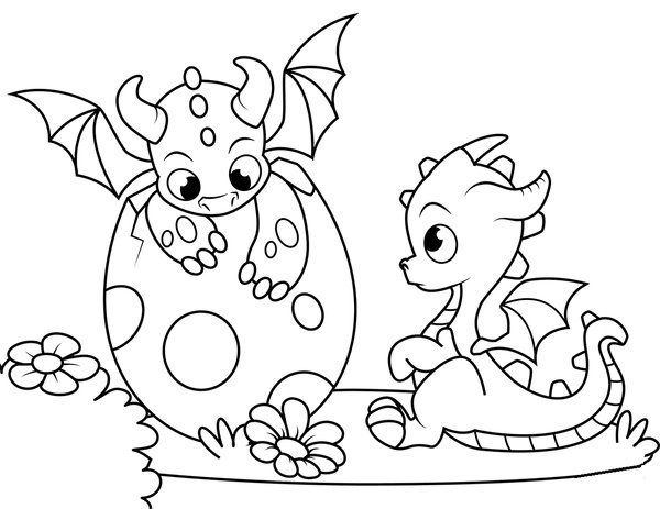 Childrens coloring page
