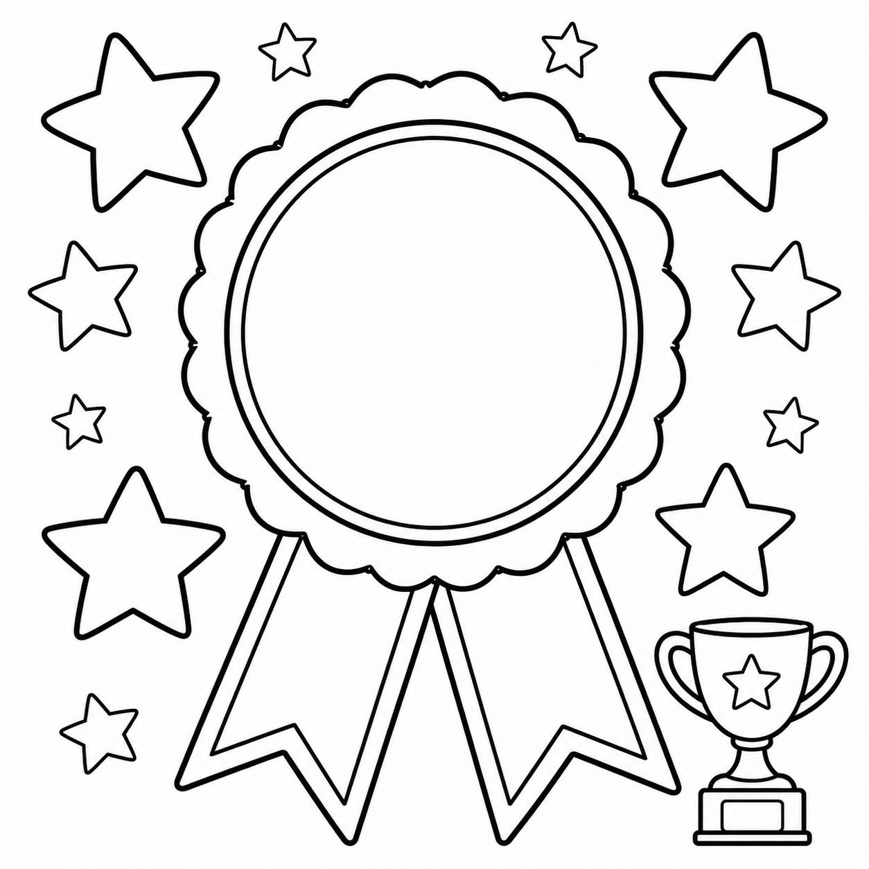 Medalla para la maestra