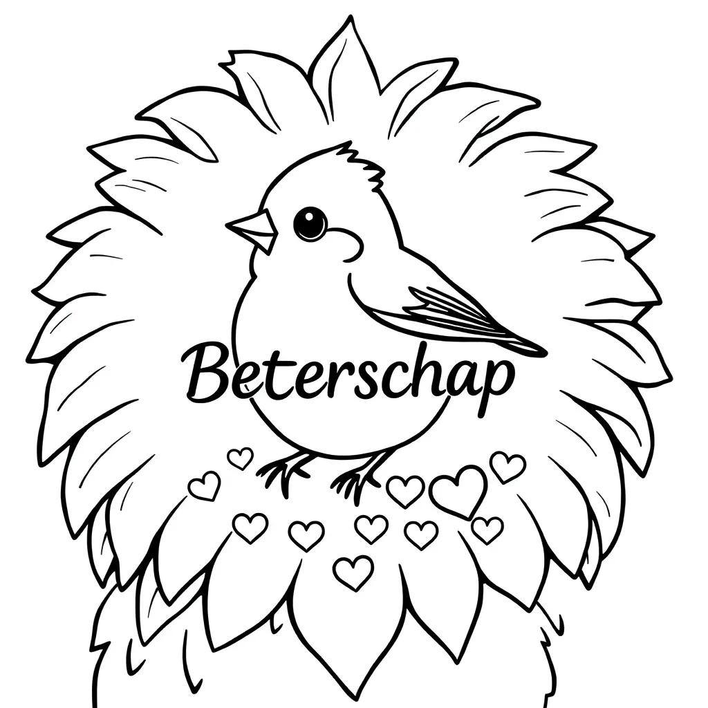 Feuille de coloriage pour enfants