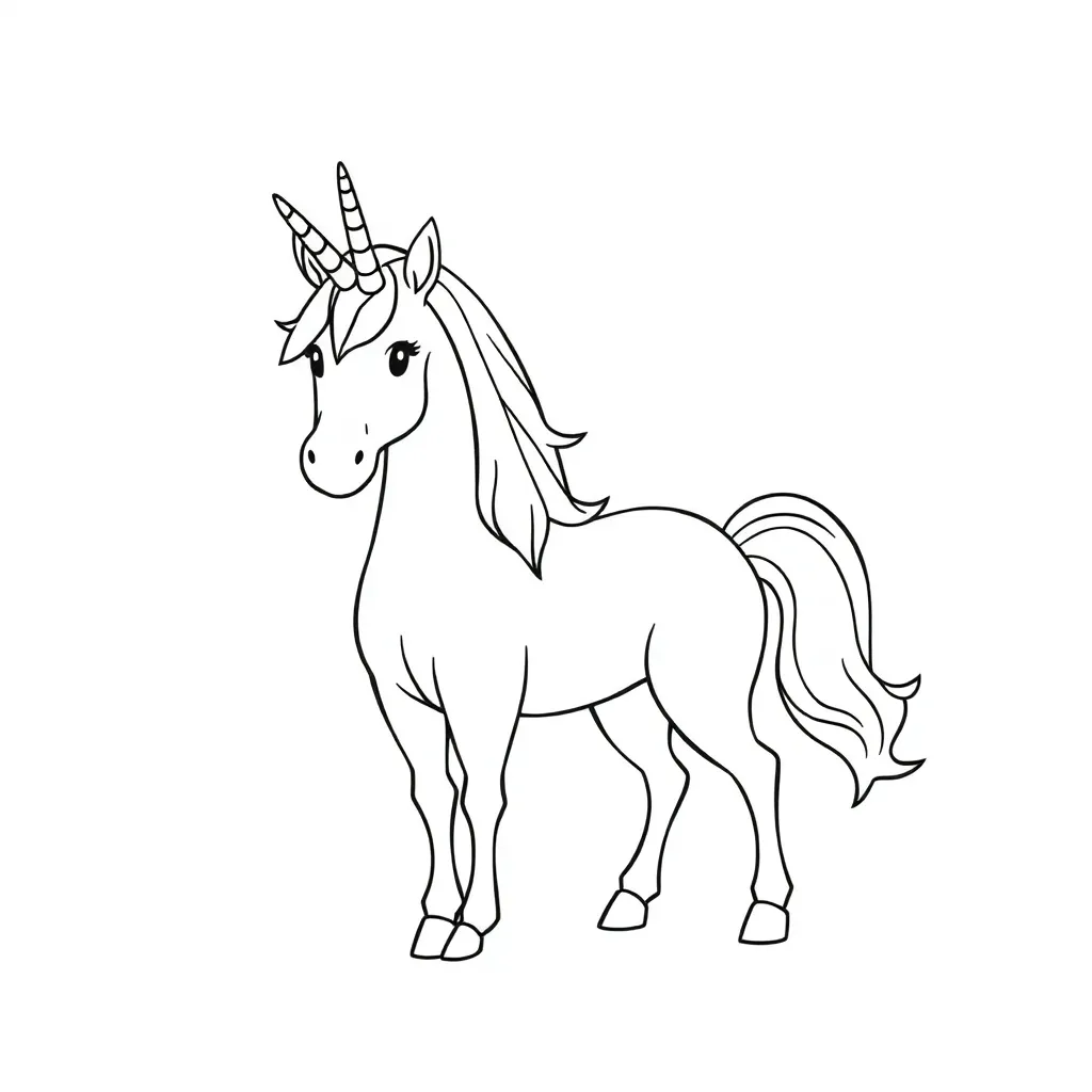 Malvorlage für Kinder