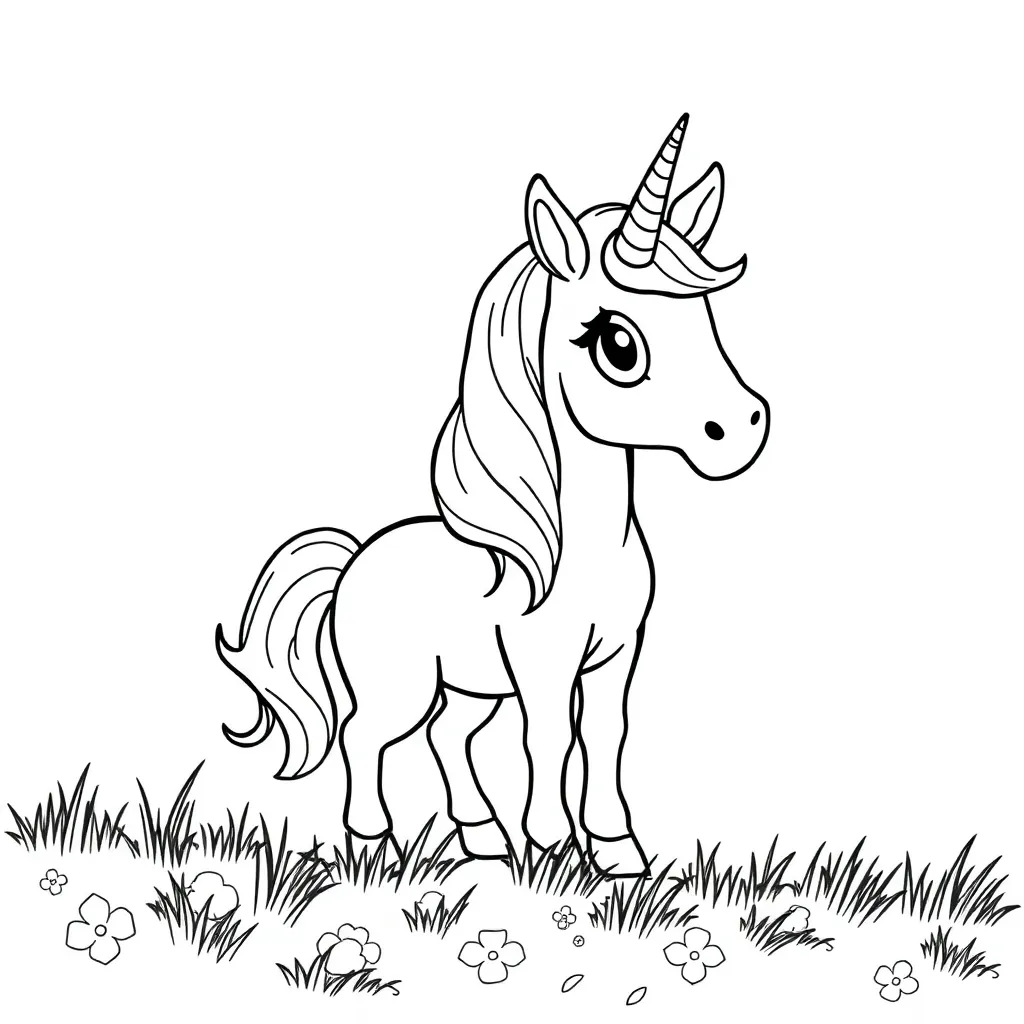 Feuille de coloriage pour enfants