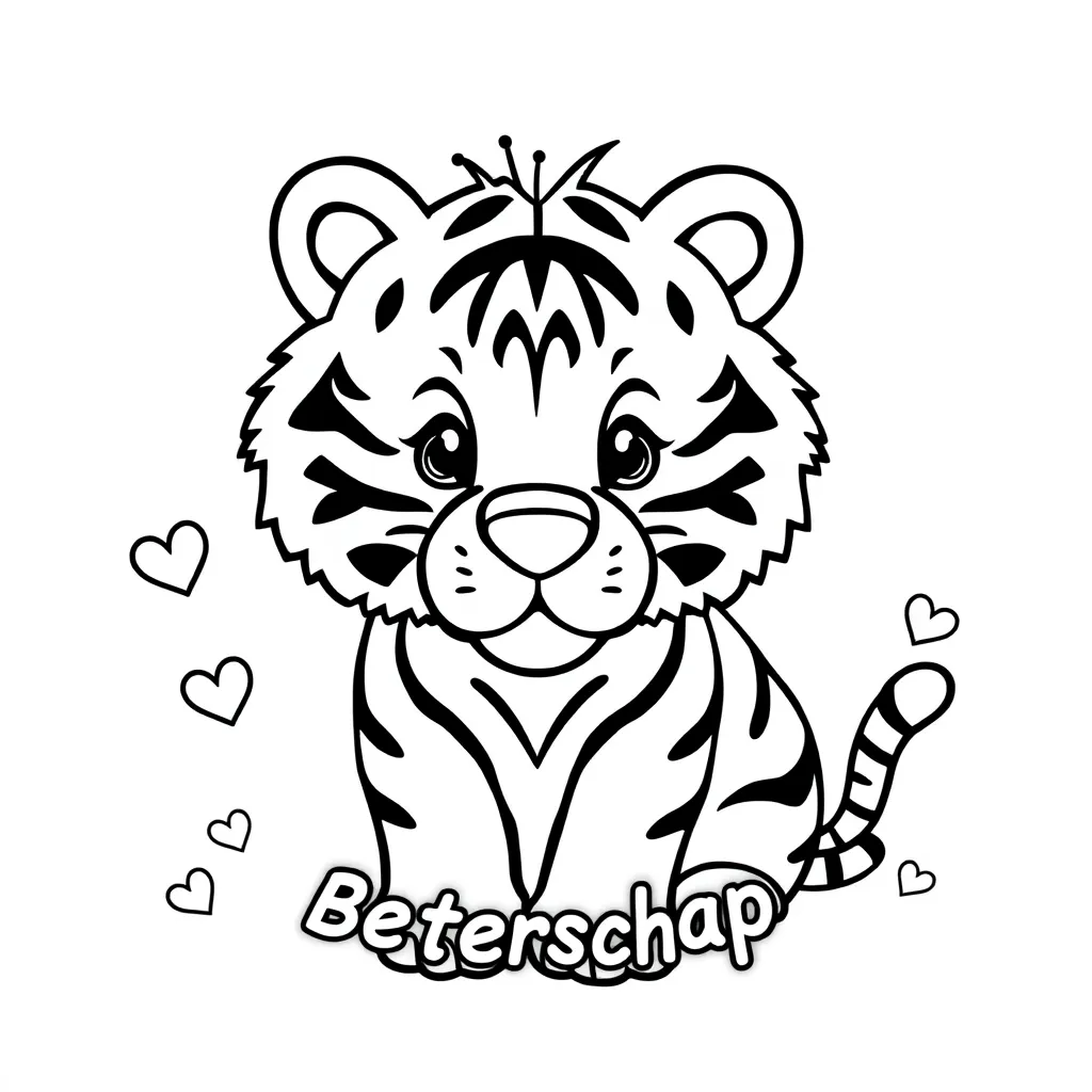 Kostenlose Malvorlage Genesung Glückwunschkarte Kreatives Kinder-Artwork