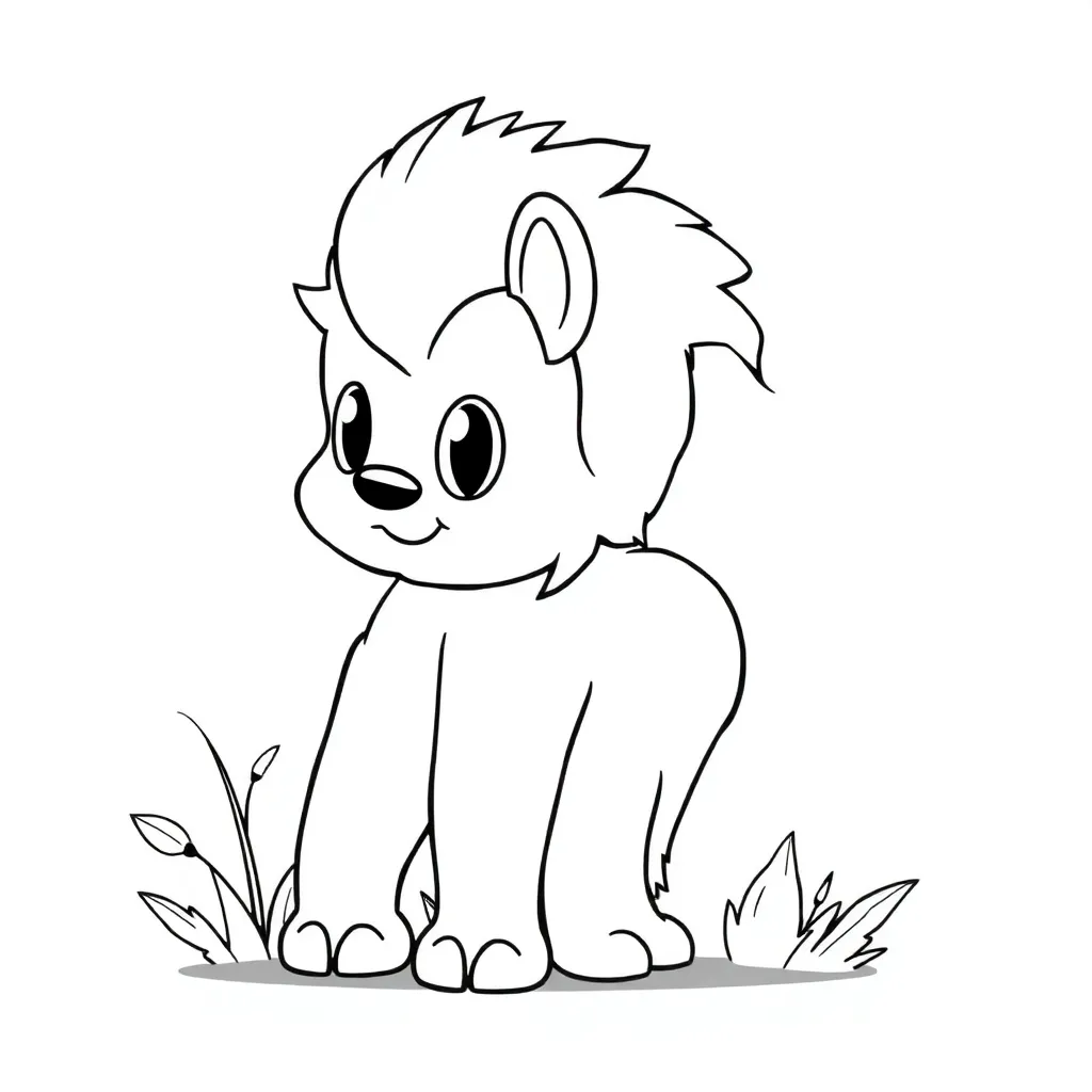 Feuille de coloriage pour enfants