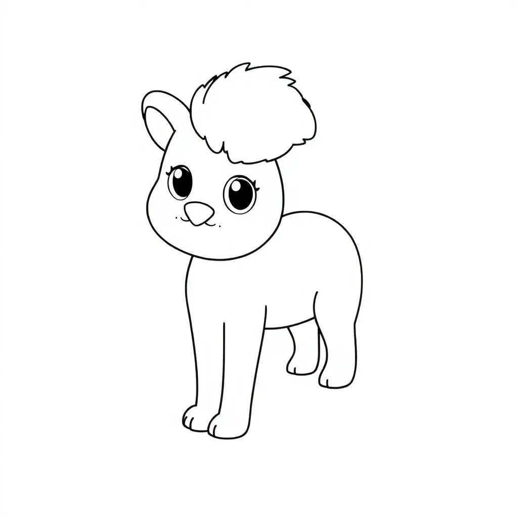 Feuille de coloriage pour enfants